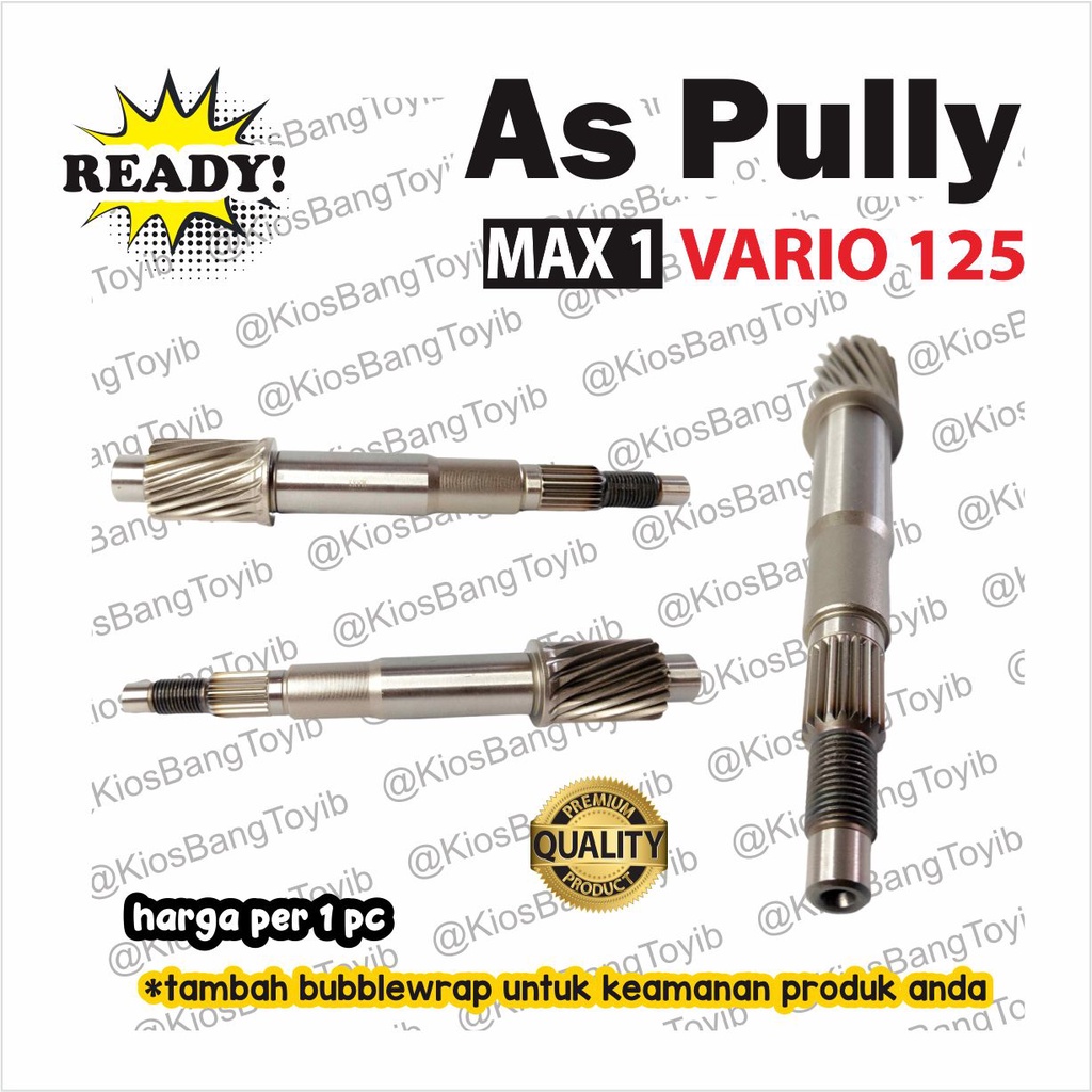 As Pully Puly Puli Honda VARIO 125 150 (Max1)