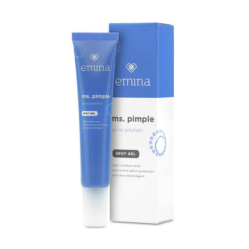 Emina Ms. Pimple Acne Solution Spot Gel - 15ml