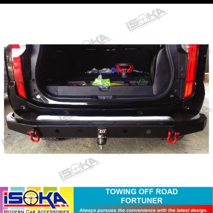 TOWING BELAKANG BESI TOYOTA FORTUNER Model OFFROAD