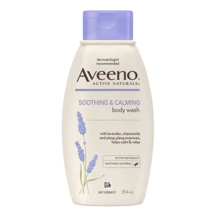 Aveeno Soothing And Calm Moisture Body Wash 354ml