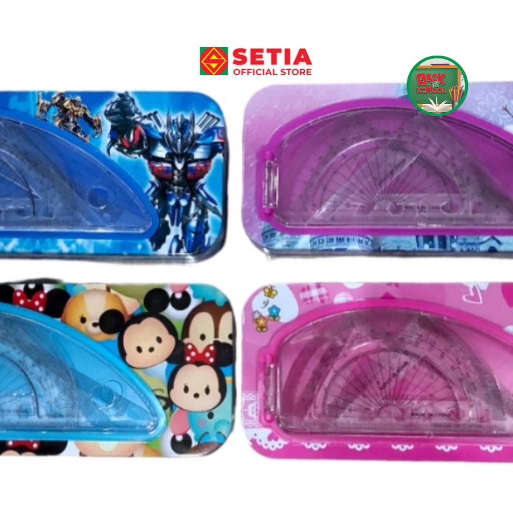 

Tempat pensil / Kotak Pensil / Pencil Case Kaleng