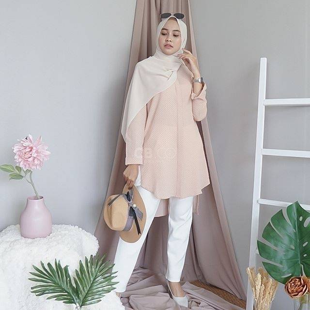 POPPY Tunik Polkadot