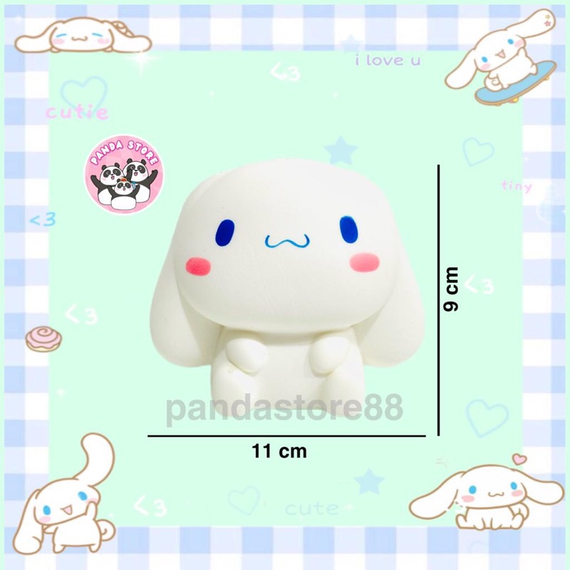 Mainan Squishy Sanrio New Mainan Anti Stress Lucu Melody Kuromi Cinnamomroll Hellokitty pompompurin