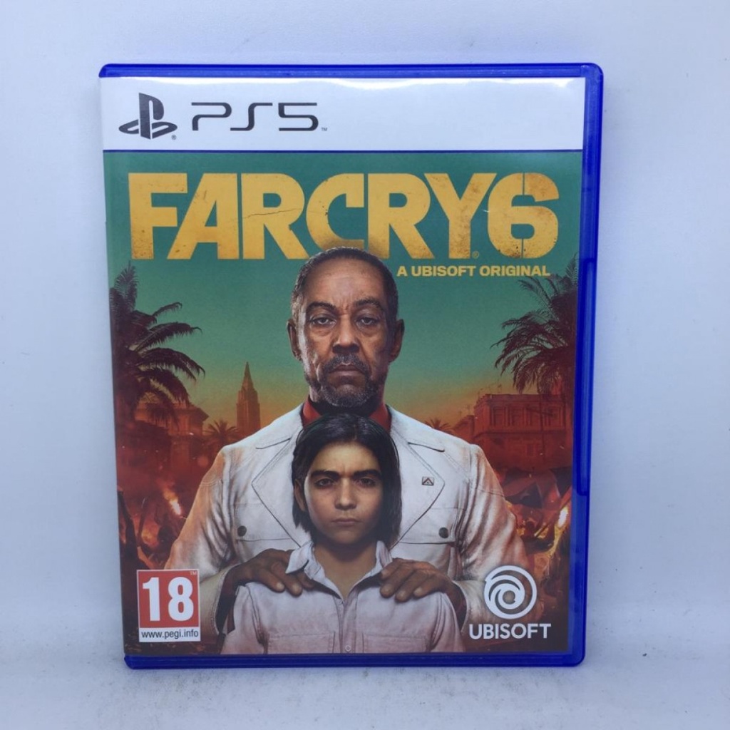 BD PS5 Farcry 6  Far Cry 6  Farcry6