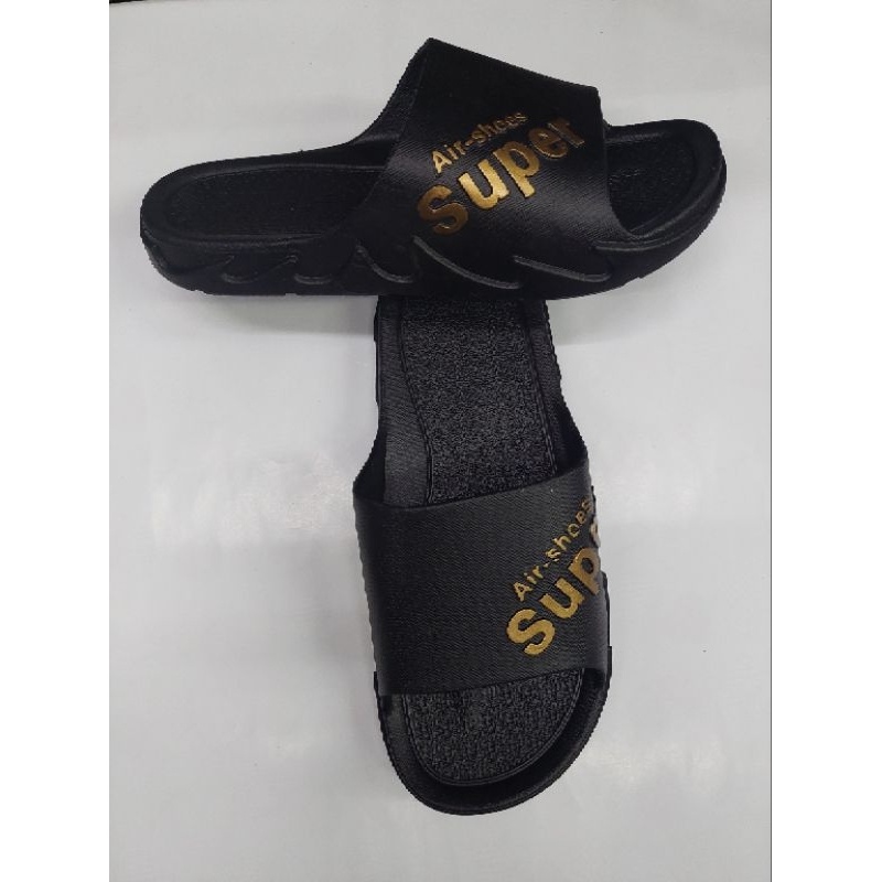 sandal selop pria terlaris Sper 2135H-Gold sendal pria terbaru/sandal full karet premium