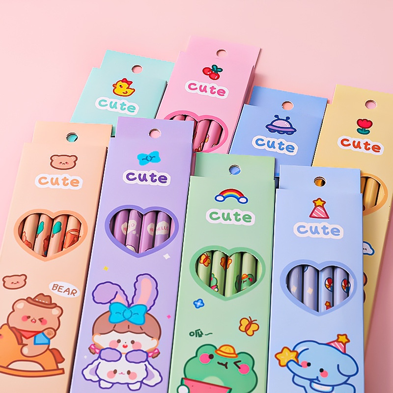 SS Pensil Penghapus Set isi 10 Pcs Motif Lucu Alat tulis Set isi 10pcs Karakter  Set 10 IN 1 Stationery Set Lucu Karakter Set Perlengkapan Alat Tulis Sekolah Anak-Anak TK Murah Import