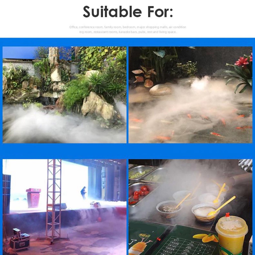 Pelampung Bobber Untuk Mist Maker Humidifier Ultrasonik Bagian Air Mancur