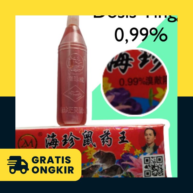 [RACUN TIKUS CAIR 2M DOSIS TINGGI 0,99%] RACUN TIKUS CAIR MERAH 2M ORIGINAL DOSIS TINGGI 0,99%/ RACU