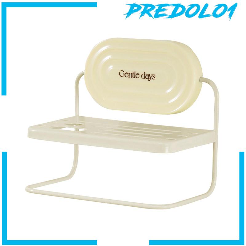 [Predolo1] Holder Hook Dinding Rak Besi Holder Krem