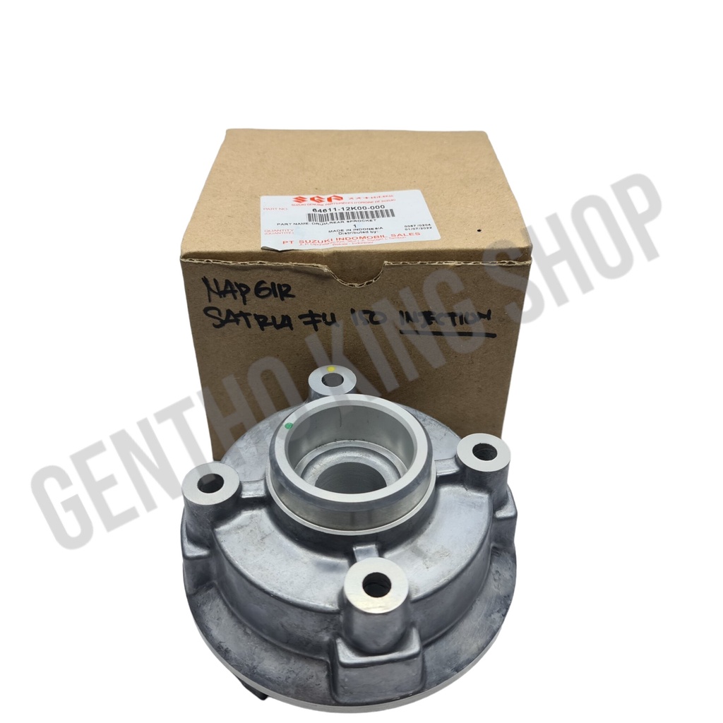 NAP GEAR / DUDUKAN GEAR SATRIA FU NEW 2014 ORIGINAL SUZUKI GENUINE PARTS 64611-12K00-000