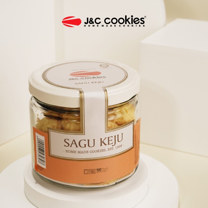 

DABEST!!! J&C Cookies - Sagu Keju - Kaca
