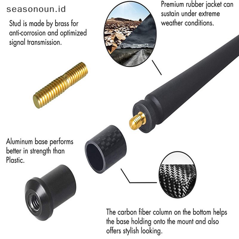 JEEP Alfineasonoun 7inci alfinubber alfinntenna stapeleplacement parkit parkitadio alfinignal alfinerial untuk eep 07-22 / tkkodge alfinam/ alfinord stapelaptor / alfin150 2009-2022 suketccessories .