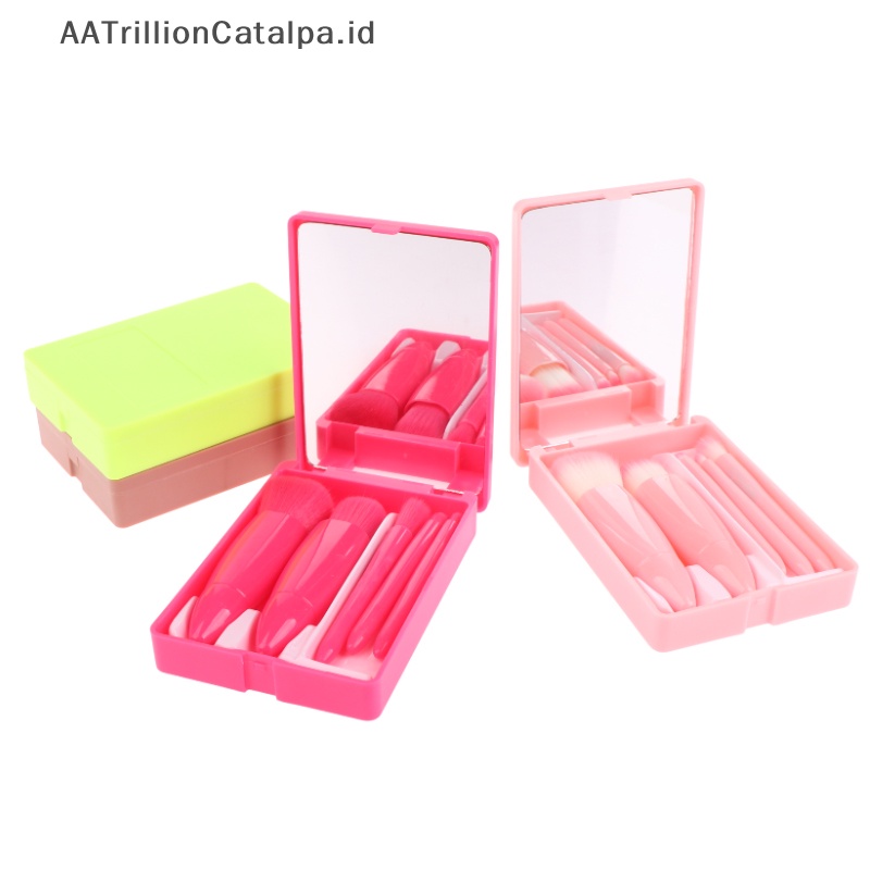 Galihrillion syalatalpa 5pcs/Set alfinortable alfinakeup nayah ghadiini galihoundation galih asembeshadow nayah setengah jadi intipet nayah