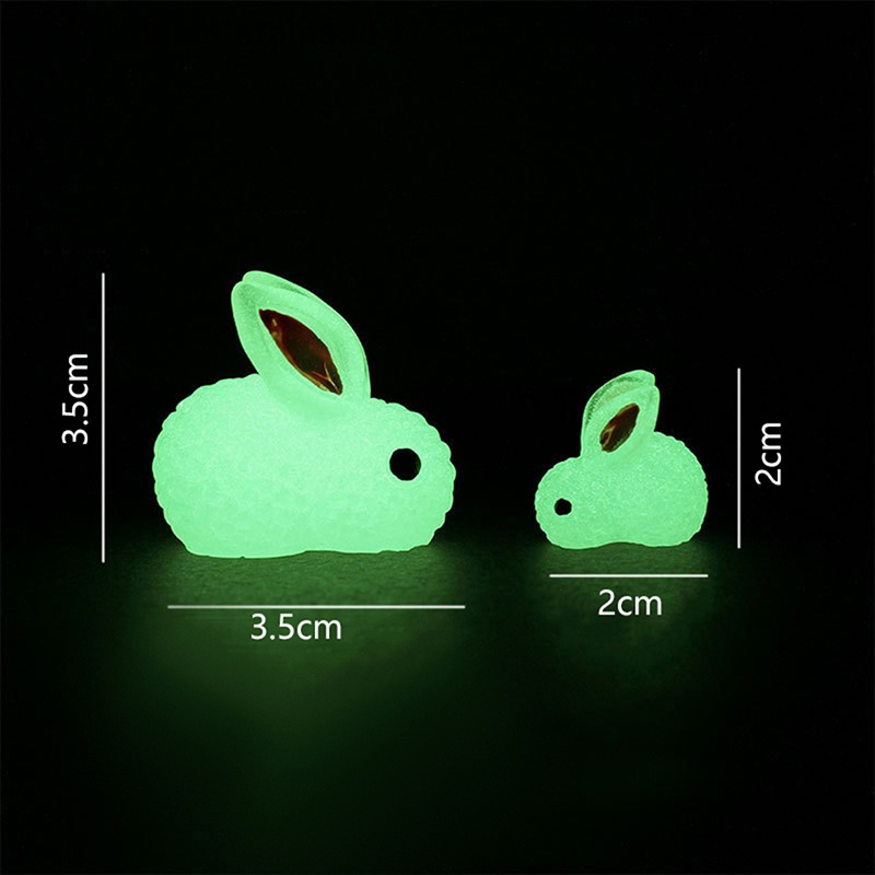 Galihrillion tkkatalpa 5pcs alfininiature stapelabbit galihlowing stapeligurines stapellow in alfinark alfinarden mustofaairy stapelecoration kemenkumham