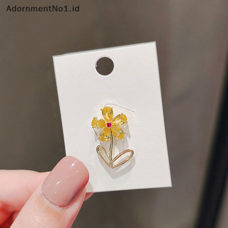 [AdornmentNo1] Fashion sayap lucu bros untuk wanita logam Anti-silau Lapel Pin tetap pakaian Pin Sweater mantel aksesoris pakaian bros