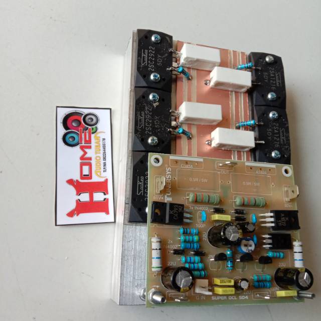 KIT SOCL 504 DENGAN 3 SET SANKEN 600 WATT | PERANGKAT AUDIO PROFESIONAL