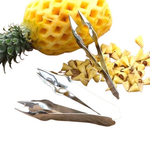 [ DBI ] Penjepit Mata Nanas Alat Pengupas Stainless Steel Serbaguna Pinset Kupas Buah Bisa COD Bayar di tempat