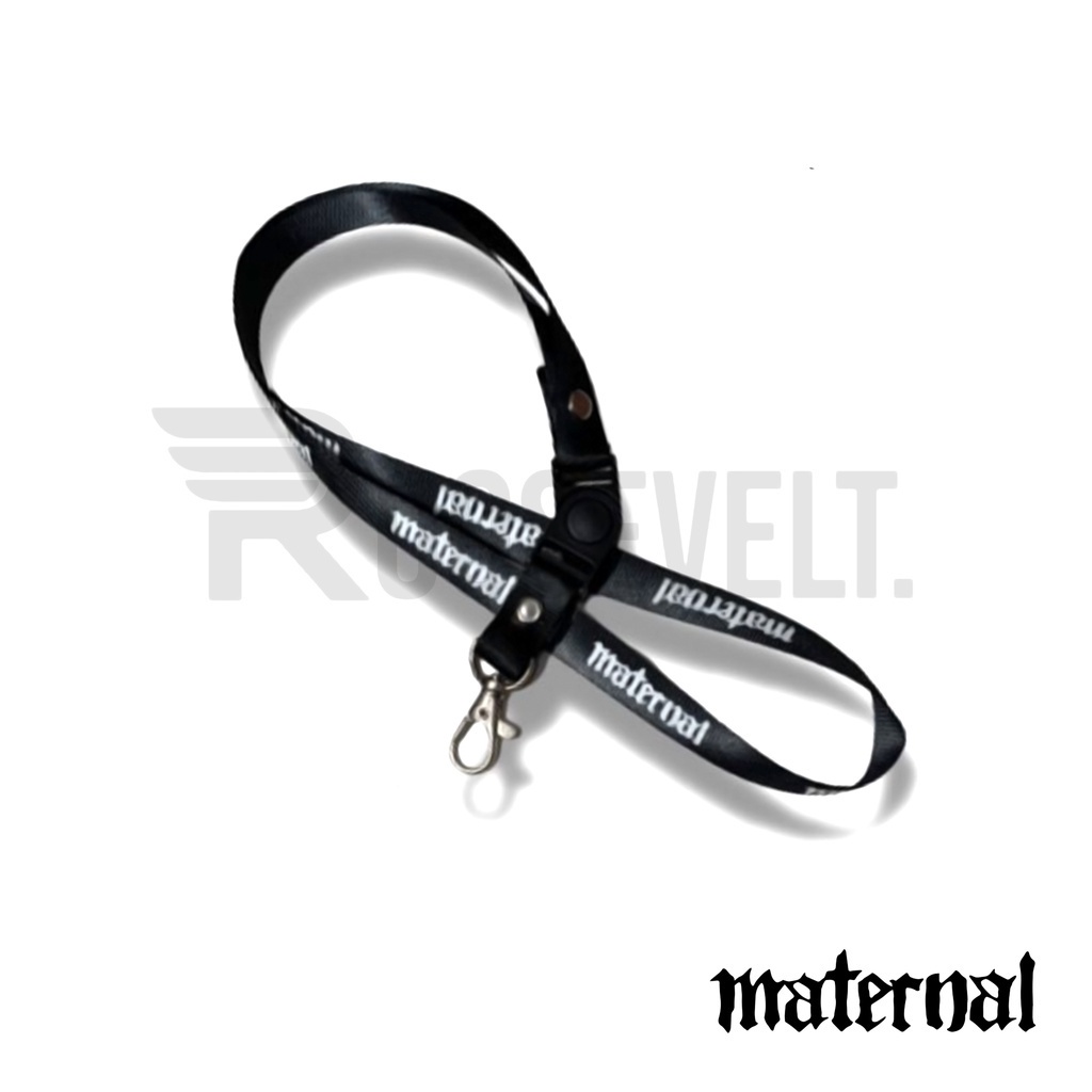 

TALI LANYARD MATERNAL / GANTUNGAN KUNCI / GANTUNGAN ID CARD / GANTUNGAN HP / TALI NAME TAG 1