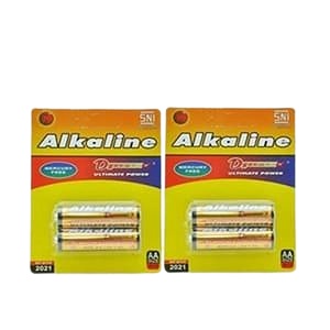 [ DBI ] [ CBN Baterai Dynamax Alkaline Power bterai AAA alkaline kuning isi 2pcs Bisa COD Bayar di tempat