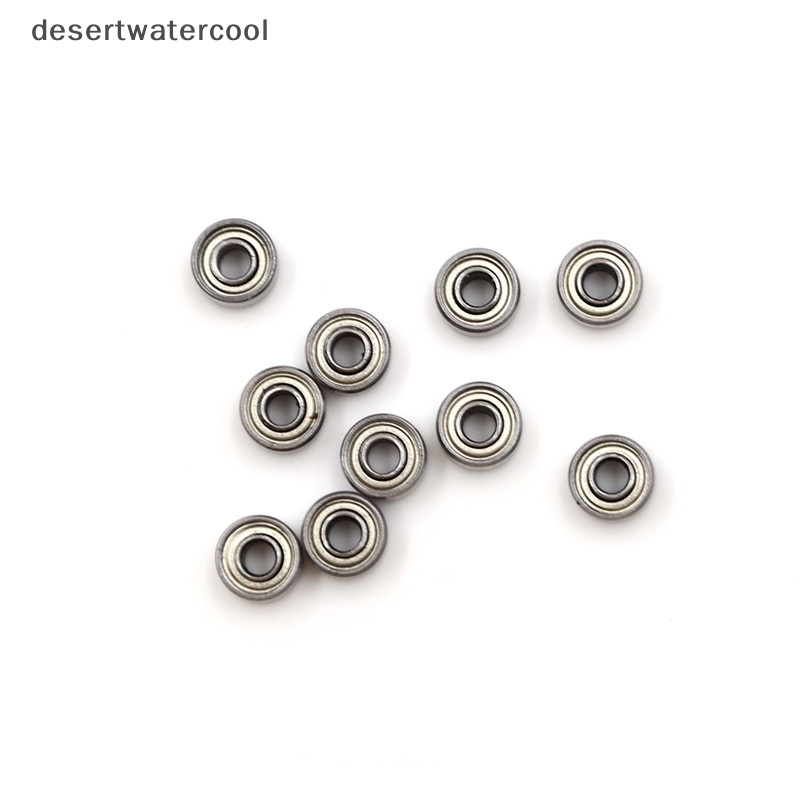 Deid 10pcs 693ZZ Baja Karbon Miniatur Bola Bantalan 3*8*4mm Ganda Terlindung Bearing Martijn