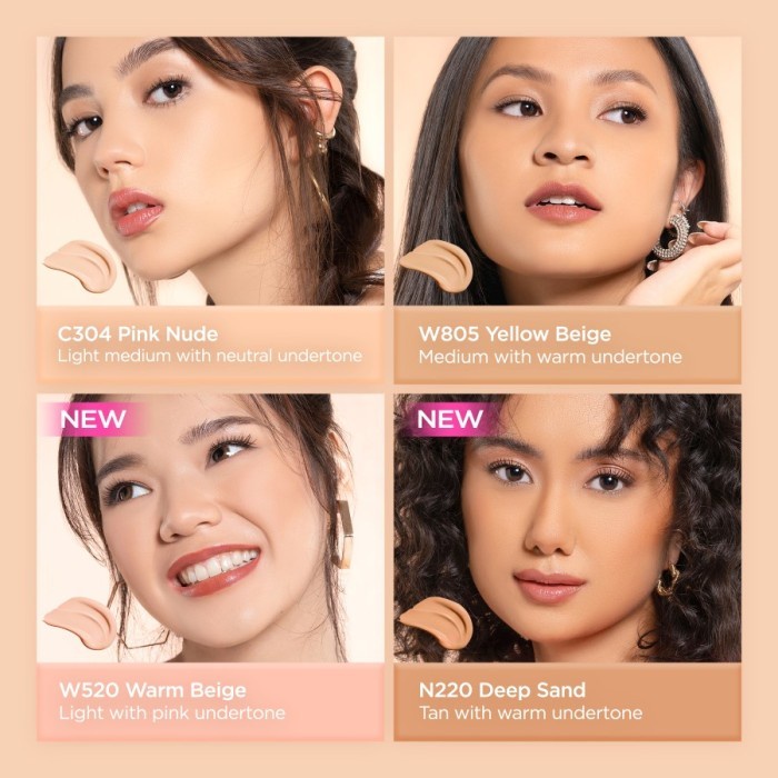 DAZZLE ME Day By Day Foundation Murah
