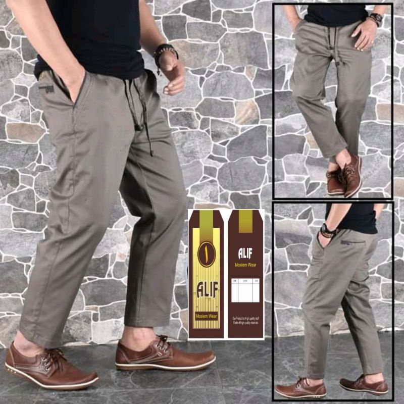 SIRWAL CASUAL | CELANA SIRWAL PRIA | SIRWAL SEMI FORMAL | CELANA MUSLIM PRIA