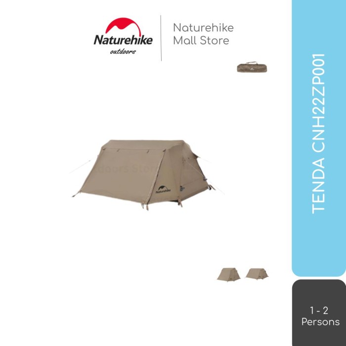 TENDA AUTOMATIC / OTOMATIS VELBED CAMPING NATUREHIKE CNH22ZP001 - SINGLE