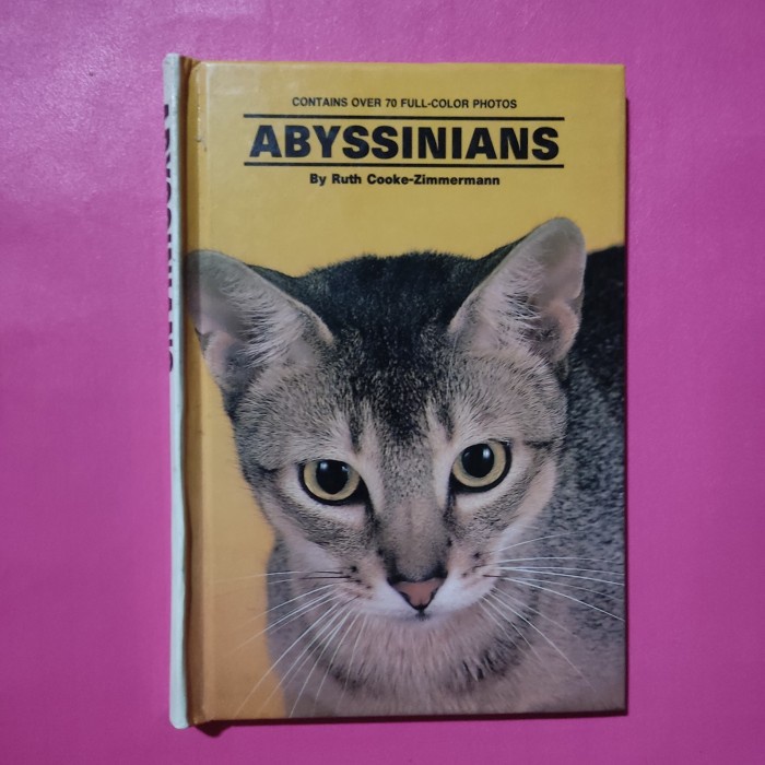 Buku import ABYSSINIANS by Ruth Cooke Zimmerman