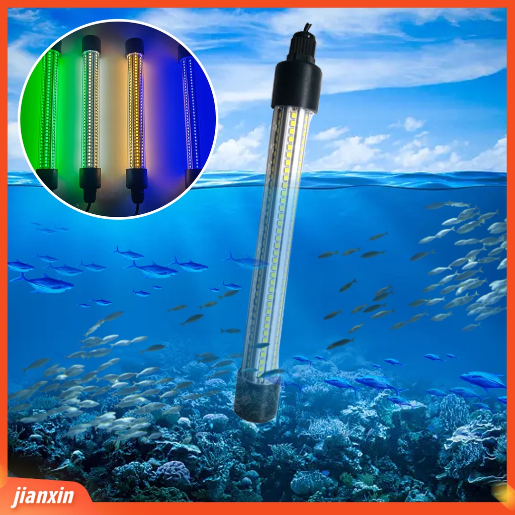 (In Stock) Lampu Bawah Air Luminescent Tahan Air LED Efisiensi Tinggi Pemikat Ikan Memancing Aksesoris Mini Angling Light Untuk Memancing Di Luar Ruangan