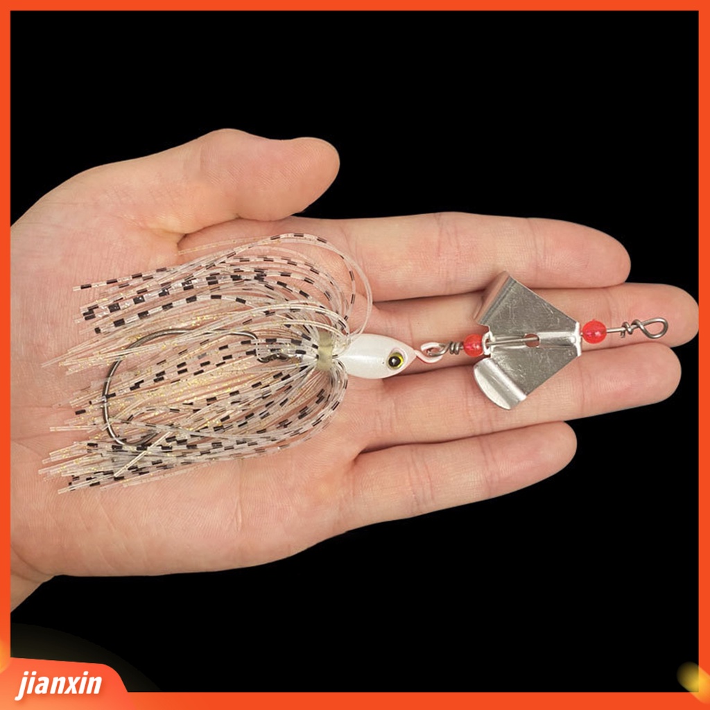 (In Stock) 14cm /18.5g Umpan Pancing Tajam Hook Spinner Warna Terang Bentuk Hati Payet Memancing Realistis Reusable Realistis Umpan Pancing Mata Ikan Untuk Memancing Di Luar Ruangan