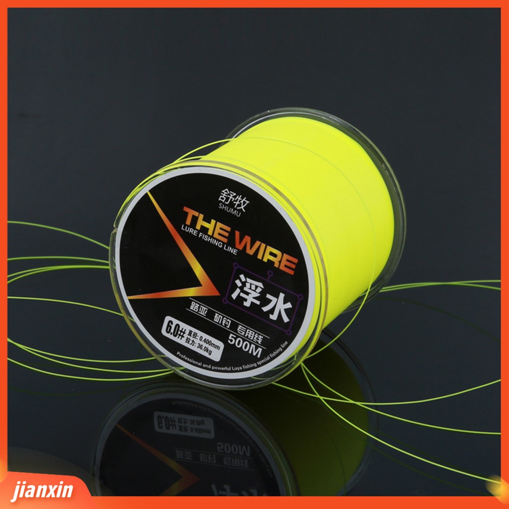 (In Stock) 500M Compact Fishing Line Kawat Pancing Multi Spesifikasi Ringan Kekuatan Tinggi Untuk Memancing