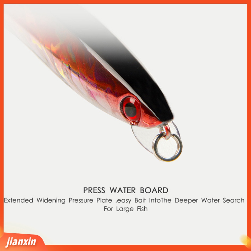 (In Stock) 140mm /12.5g Umpan Palsu Simulasi Dengan Kait Plastik Besar Panjang Mobil Ikan Kecil Memancing Umpan Angling Aksesoris