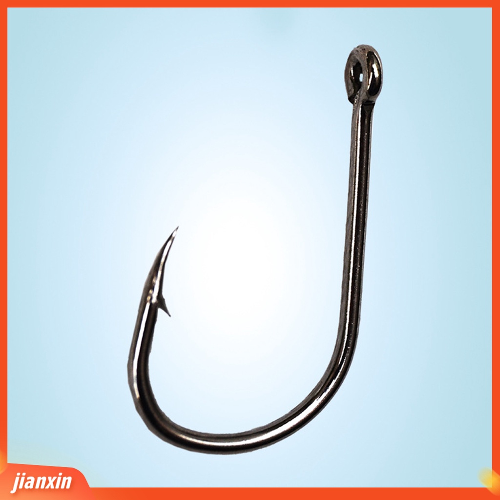 (In Stock) 1000Pcs Nomor 3-12 Tajam Memancing Jig Hook Compact Tahan Korosi Umur Panjang Beberapa Kait Memancing Untuk Pecinta Memancing