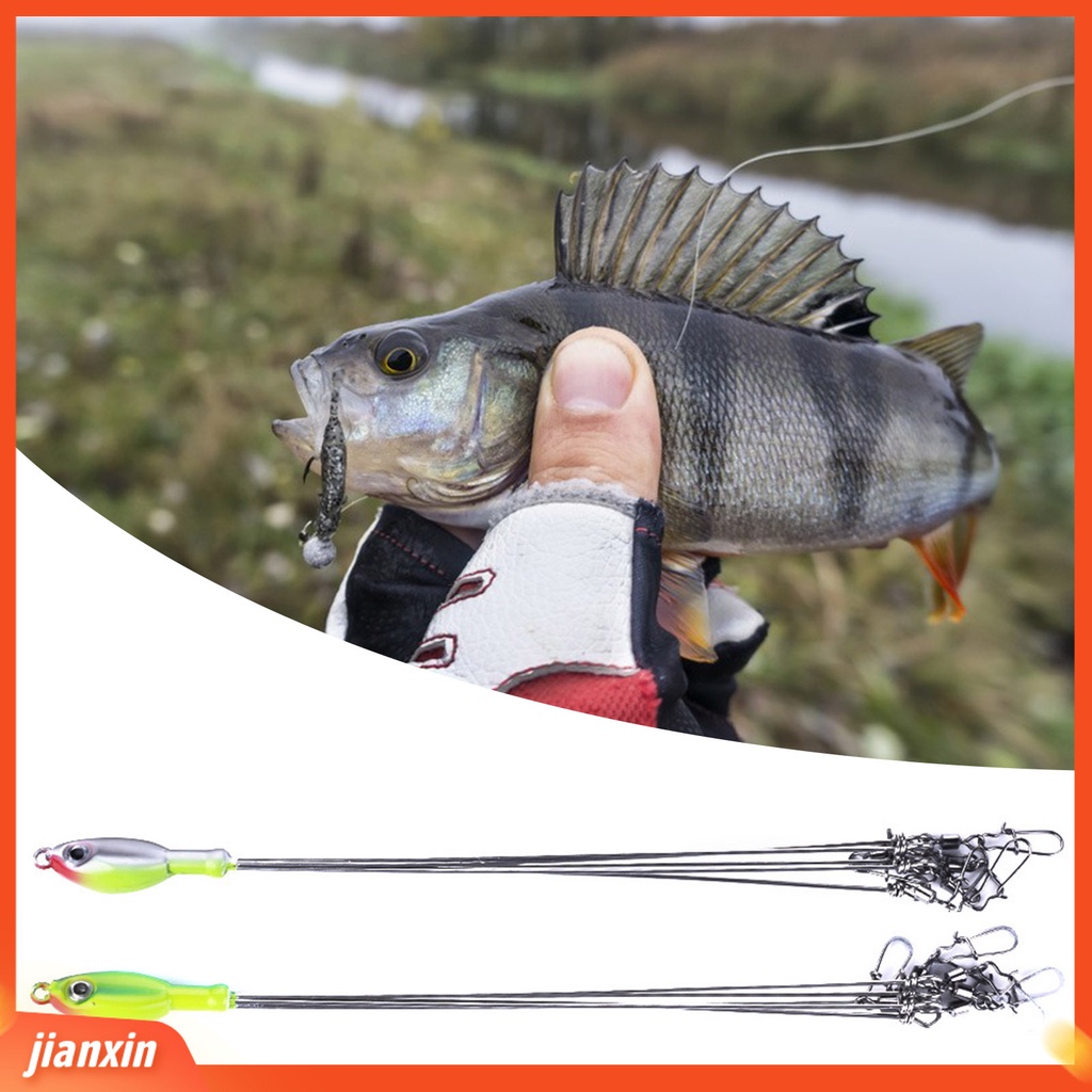 (In Stock) 17cm Portabel Group Attack Lure Jarak Lempar Panjang Tahan Korosi Tahan Lama Andal Umpan Pancing Untuk Pecinta Memancing