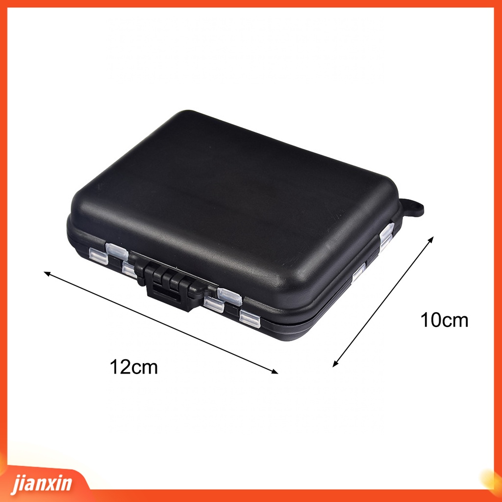 (In Stock) 205Pcs Set Aksesoris Memancing Tahan Air Multifungsi Kait Logam Umpan Jig Putar Fishing Tackle Kit Untuk Angling