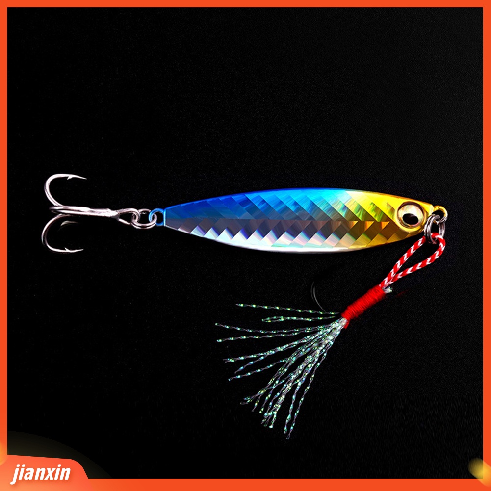 (In Stock) 6.3cm 20g Buatan Erythroculter Shiny Fish Bait Fishing Lure Tackle Dengan Kait