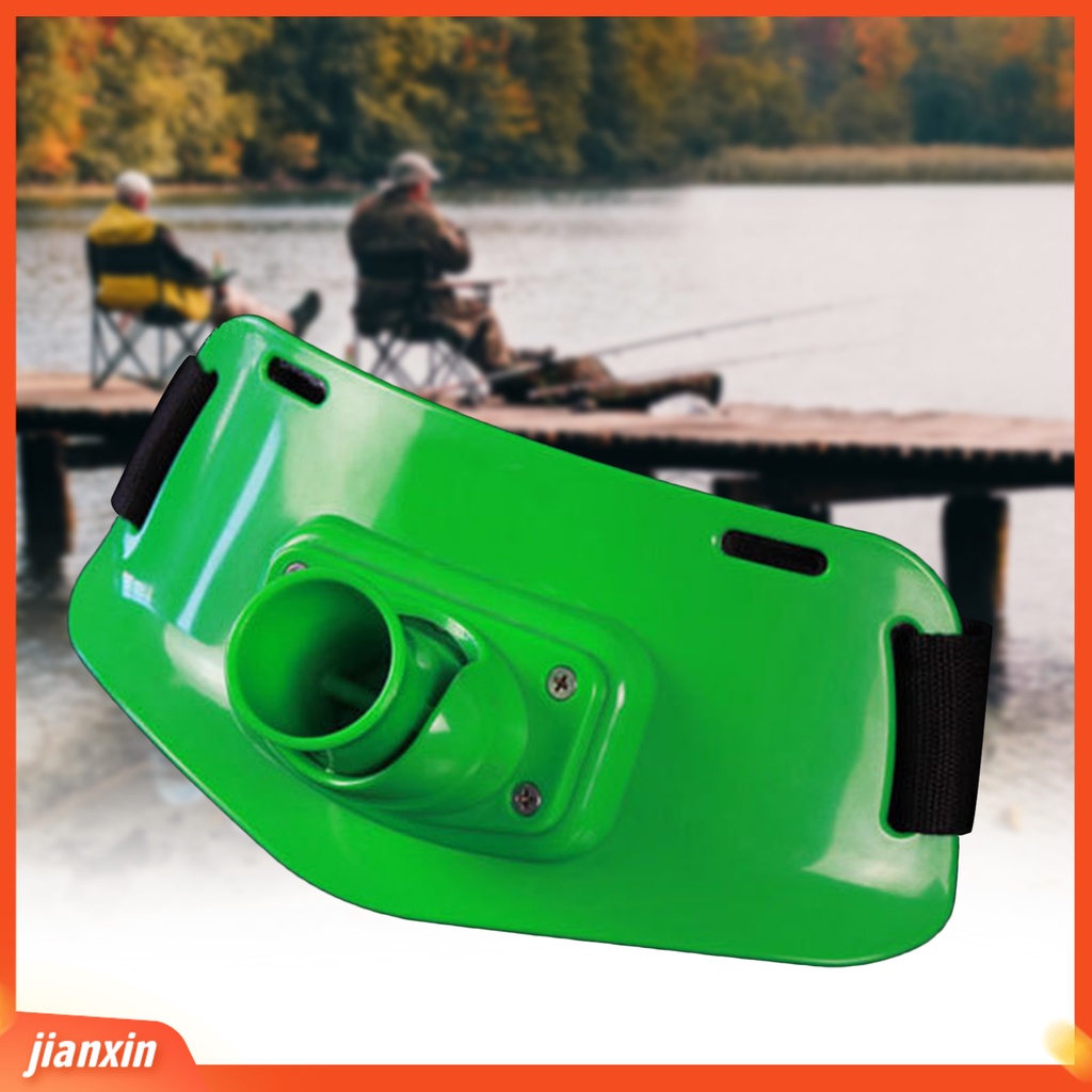 (In Stock) Portable Sabuk Pinggang Anti Korosi Prop Pancing Penahan Tiang Berdiri Alat Ikan