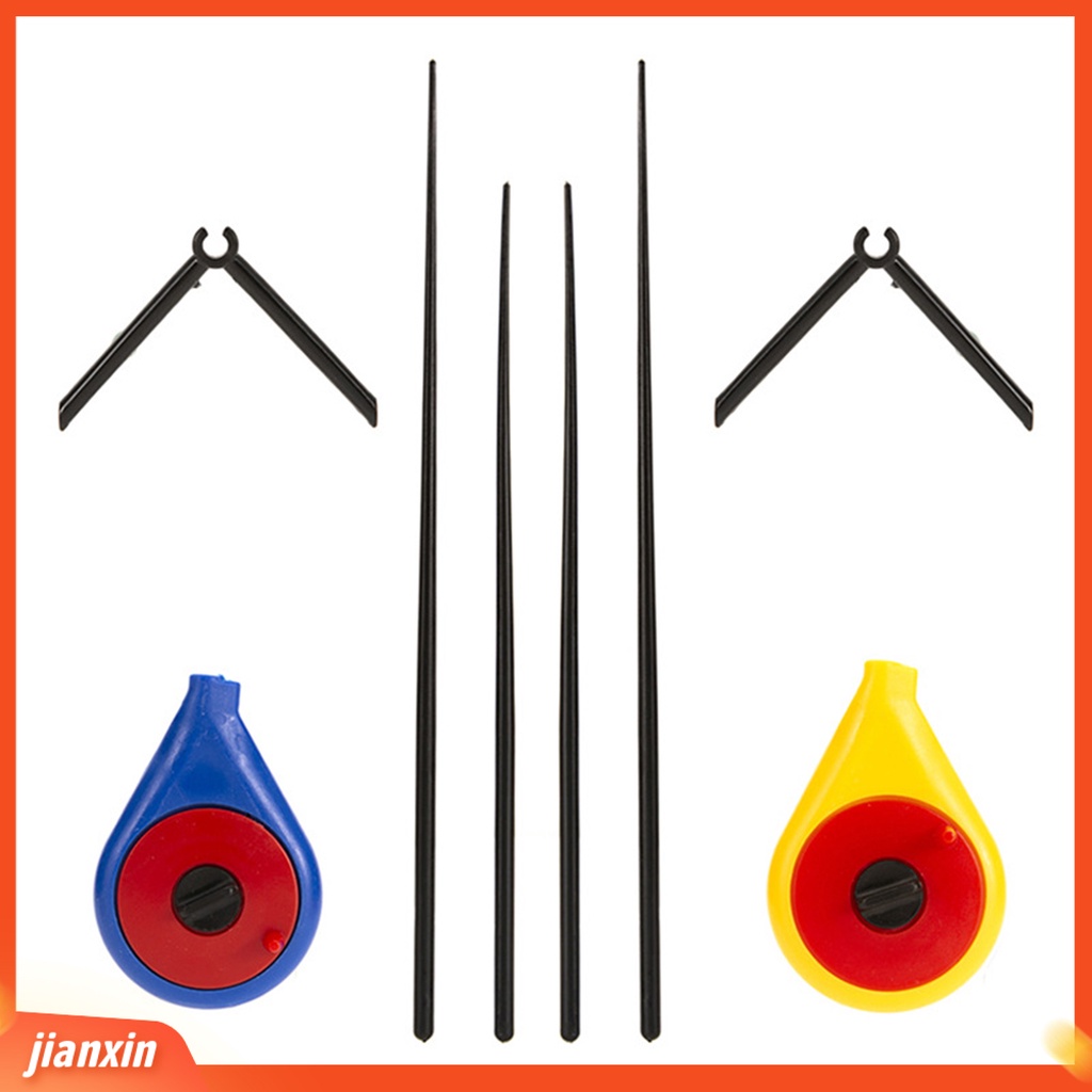 (In Stock) Joran Pancing Es Ringan Portabel Musim Dingin Alat Ikan Outdoor Dengan Bracket