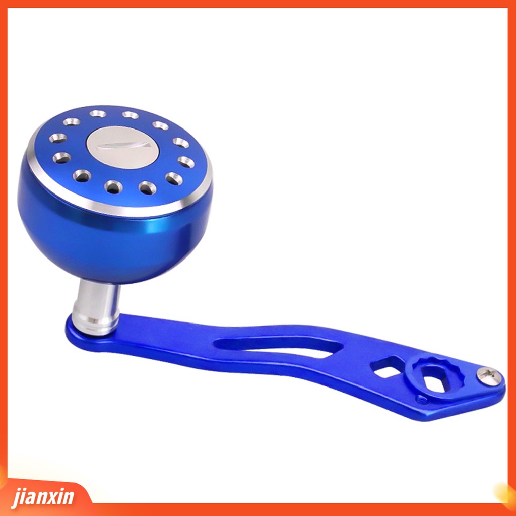 (In Stock) Reel Pancing Metal Handle Ball Knob Rocker Arm Grip Aksesoris Pengganti