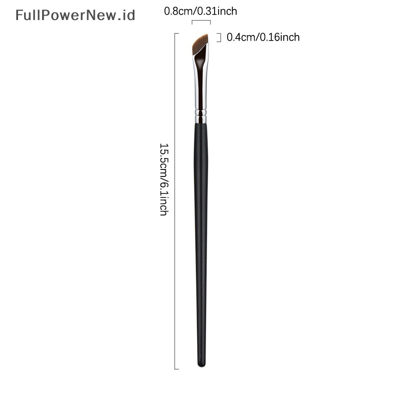 Power 1Pcs Kuas Makeup Profesional Brush Eyeliner Alat Makeup Untuk Anak Perempuan Wanita ID