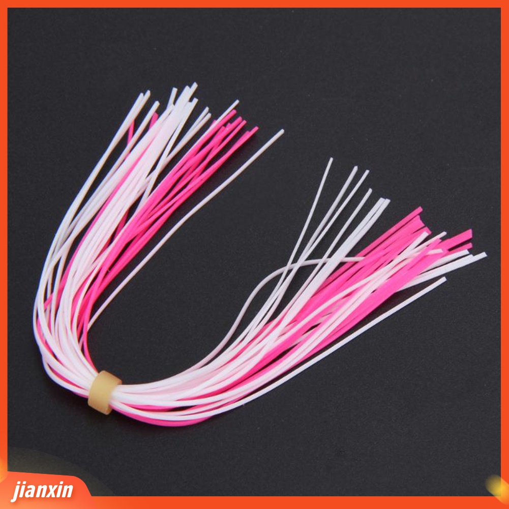 (In Stock) 300 Pcs Rok Cumi Garis Silikon Umpan Buatan Fishing Tackle Aksesoris