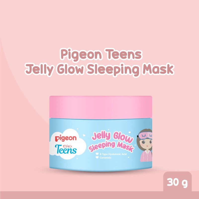 Pigeon Teens Jelly Glow Sleeping Mask - 30gr