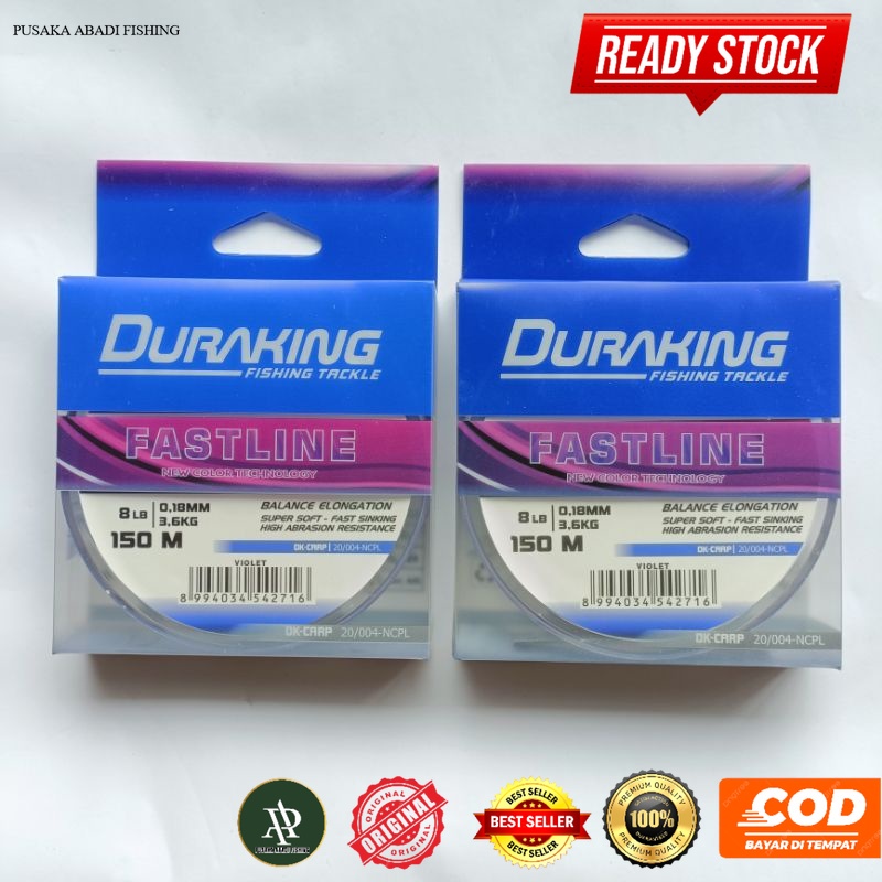 Senar Duraking Fastline 150 Meter