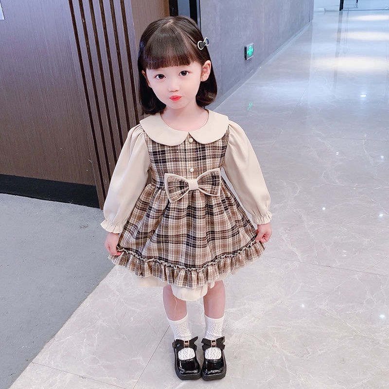 DR140-Dress Bayi Perempuam Import