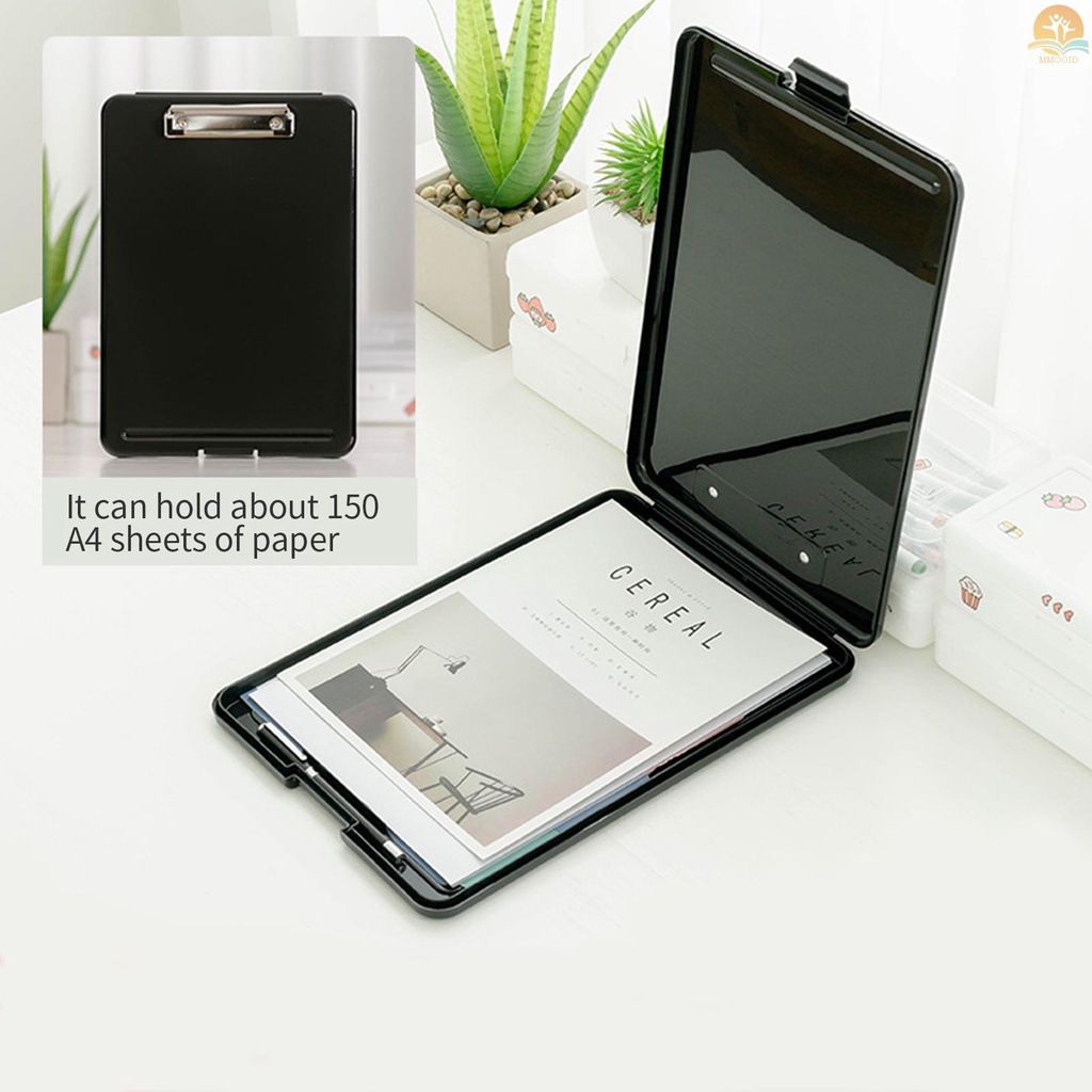 In Stock Kotak Tempat Penyimpanan Clipboard Plastik Kapasitas Besar Nursing Clipboard Document Paper Holder File Folder Organizer Untuk Kantor Rumah Sekolah Kelas Siswa Guru