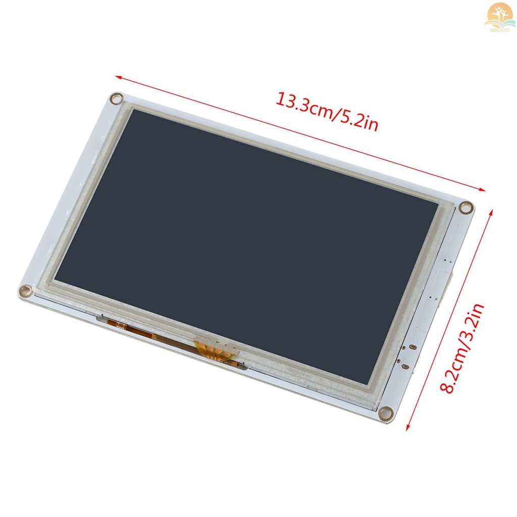 In Stock 5inch Paneldue 5i Terintegrasi Paneldue Color LCD Display TouchScreen Controller Kompatibel Dengan DuetWifi Duet 2d Bagian Printer 3D Eterna