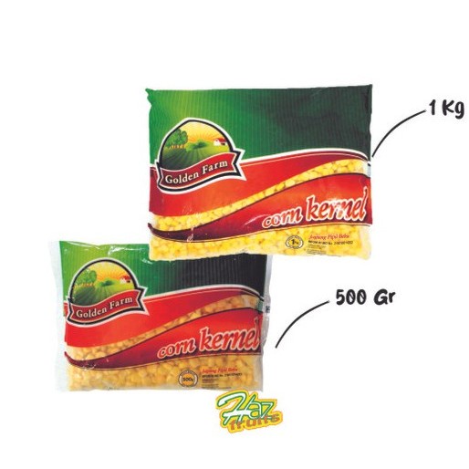

Golden Farm Jagung Manis|Corn Kernel Frozen