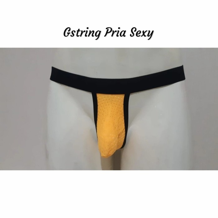 Celana Dalam Gstring Pria Sexy Hot Import