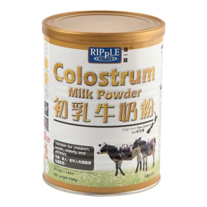 

Ripple Colostrum Milk Powder, 400g
