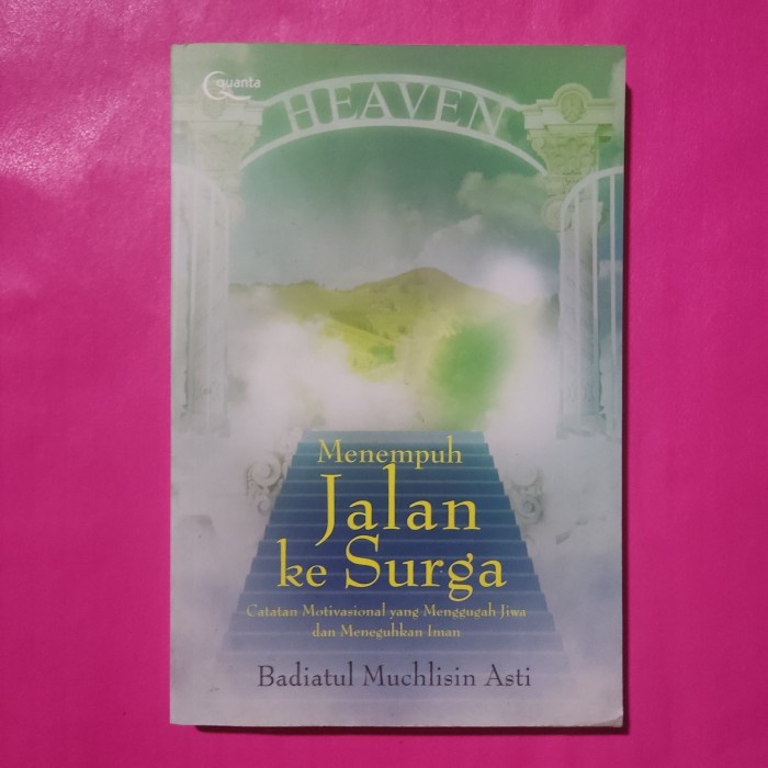 Buku heaven menempuh jalan menuju surga